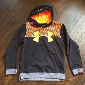 Under Armour hoodie boys large cold gear